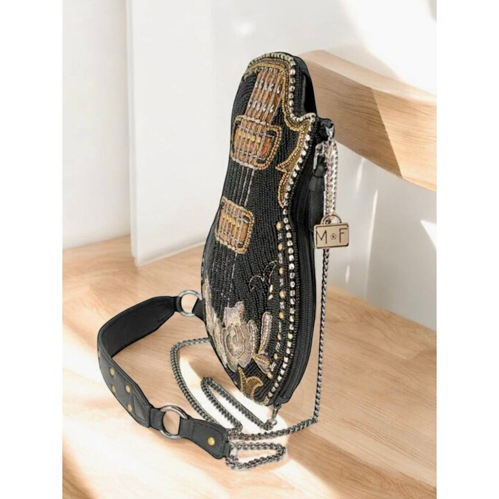 NWT Mary Frances Bag #S002 - 320 “Pretty Music” Beaded Bag - Picture 3 of 10